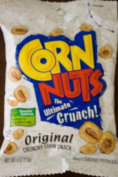 Corn Nuts Nutritional Information Synonym