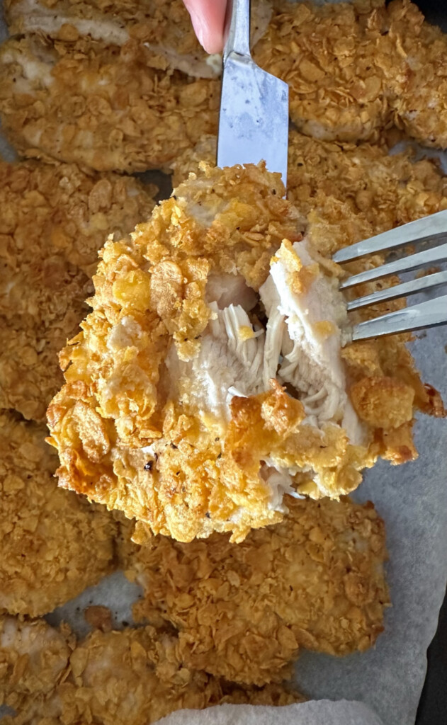 Cornflake Chicken Tenders Faye Zammit