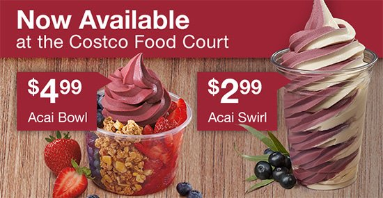 Costco Swirl Frozen Yogurt Nutritional Information Nutrition Ftempo