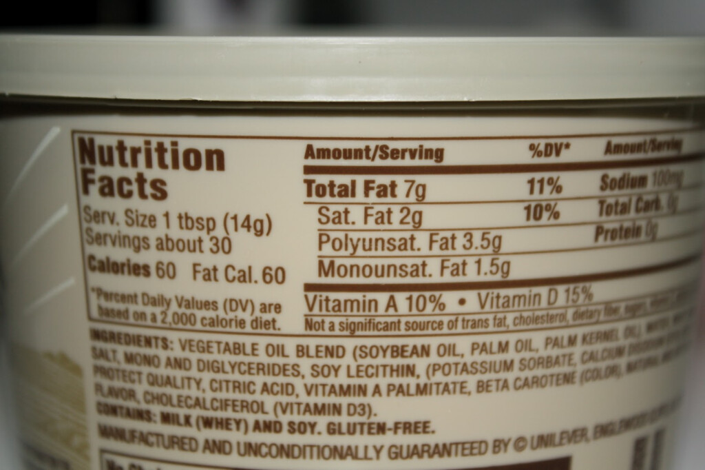 Country Crock Margarine Nutrition Facts Nutrition Ftempo