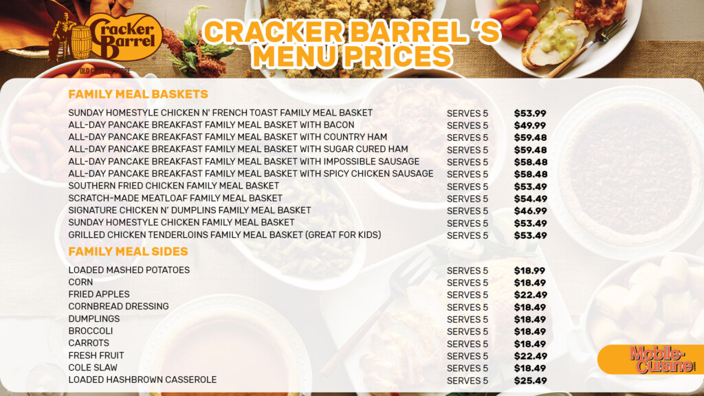 Cracker Barrel Menu 2025 Karim Mmax