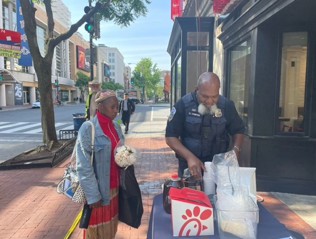 DC Police Department On Twitter quot Today The Special Liaison Branch In 