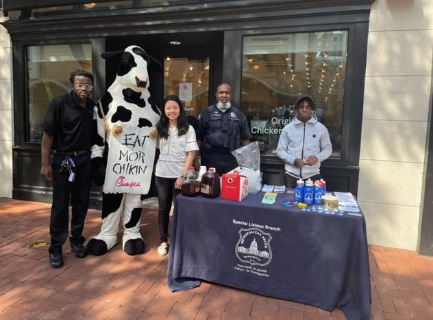 DC Police Department On Twitter quot Today The Special Liaison Branch In 