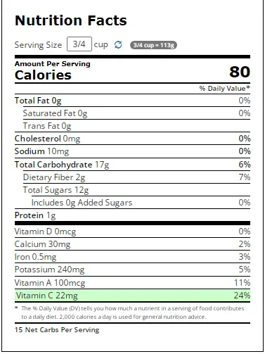 Dole Fruit Cups Nutritional Facts Cully 39 s Kitchen