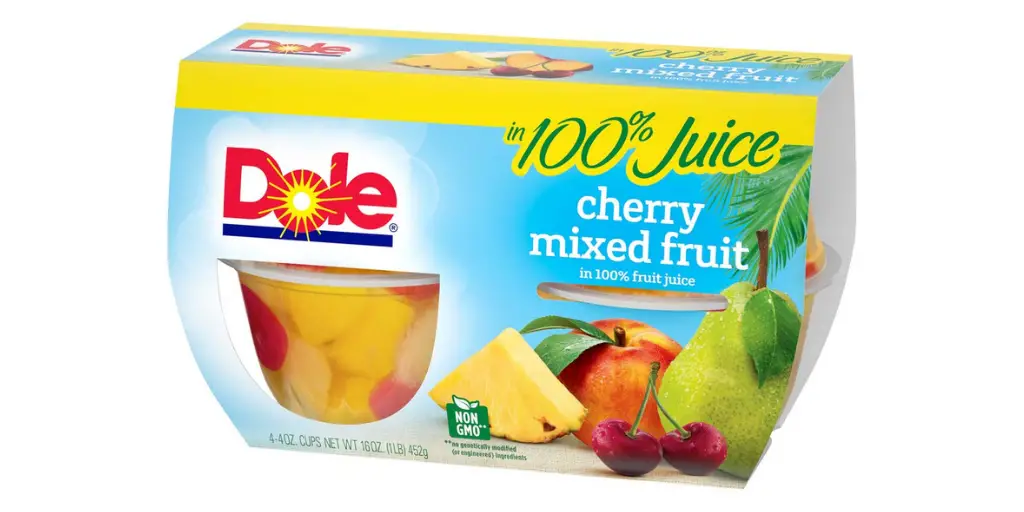 Dole Fruit Cups Nutritional Facts Cully 39 s Kitchen