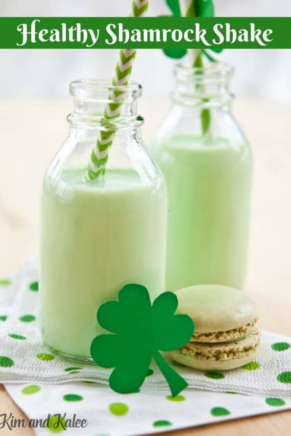Easy Copycat Shamrock Protein Shake Recipe Nutrition