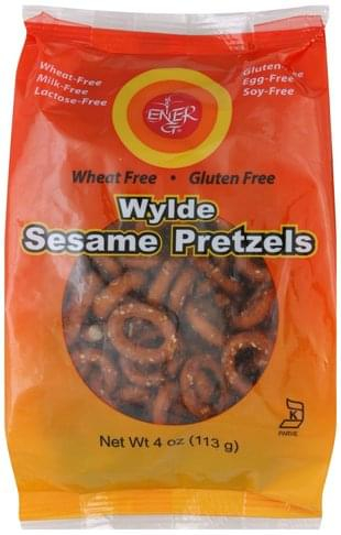 EnerG Sesame Wylde Pretzels 4 Oz Nutrition Information Innit