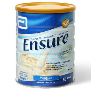 Ensure Abbott Nutrition Australia Nutrition Ftempo