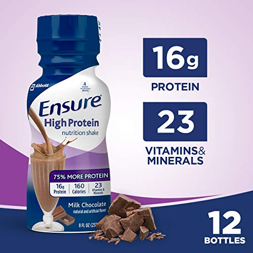 Ensure High Protein Nutritional Shake With 16g Of High Quality Protein 