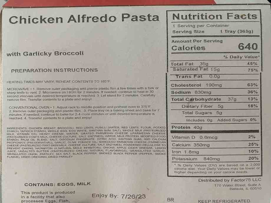 Factor Meals Review 2025 Garage Gym Reviews