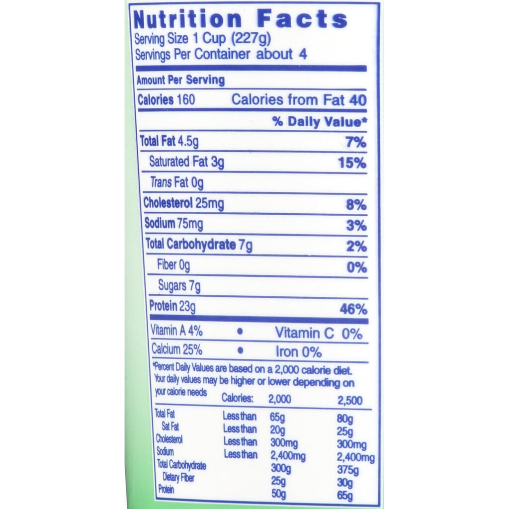Fage Greek Yogurt Nutrition Label Www inf inet