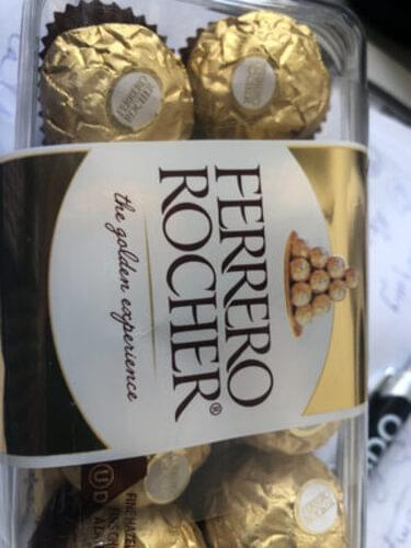 Ferrero Rocher Hazelnut Chocolate 38 G Nutrition Information Innit