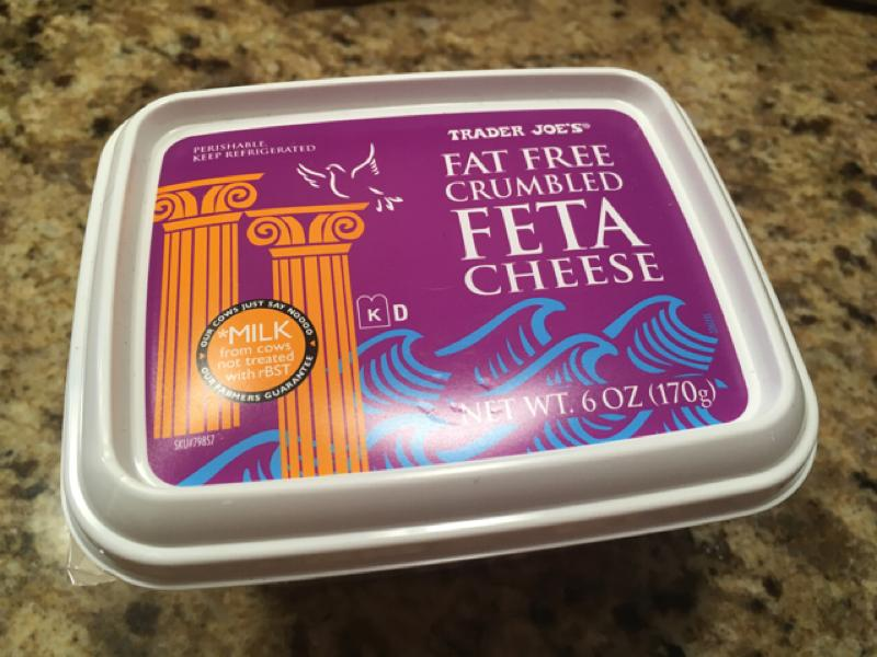 Feta Cheese Nutrition Information Eat This Much