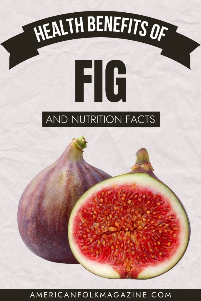 Fig Nutrition Facts And 10 Health Benefits