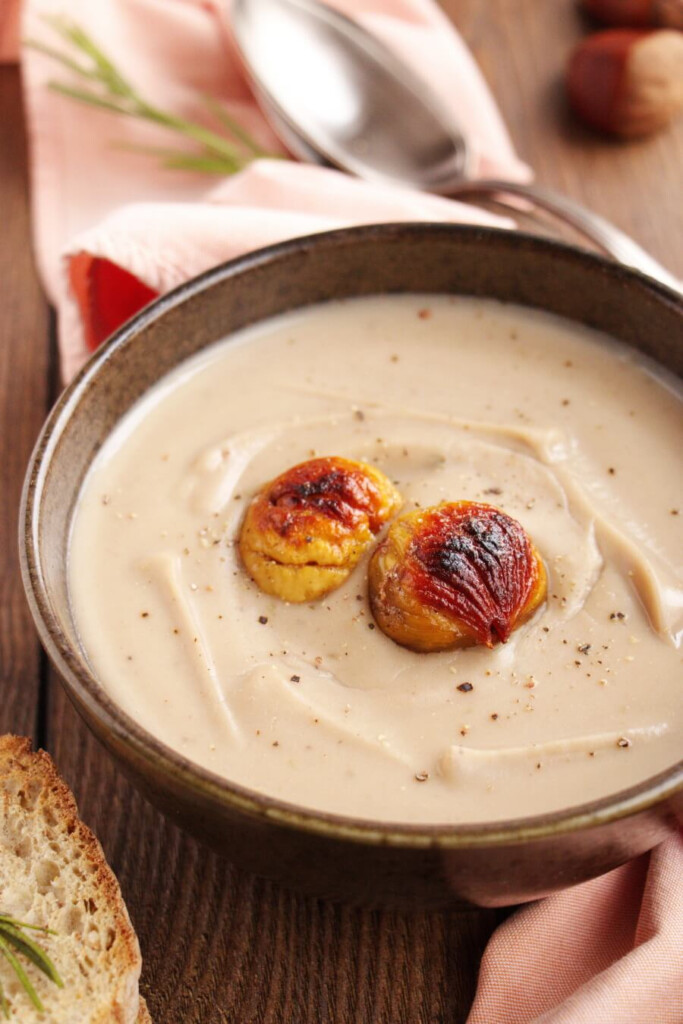 French Chestnut Soup Recipe COOK ME