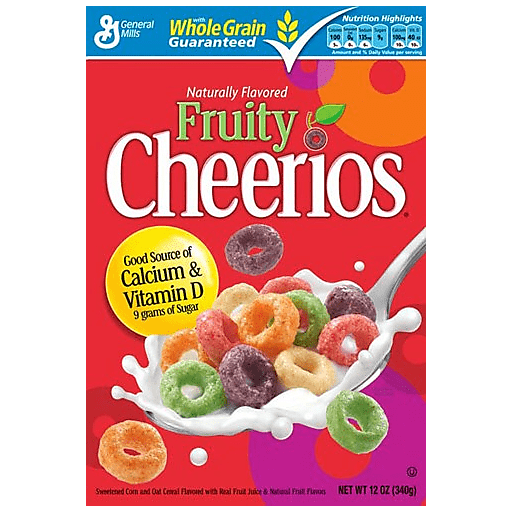 Fruity Cheerios Nutrition Information Besto Blog