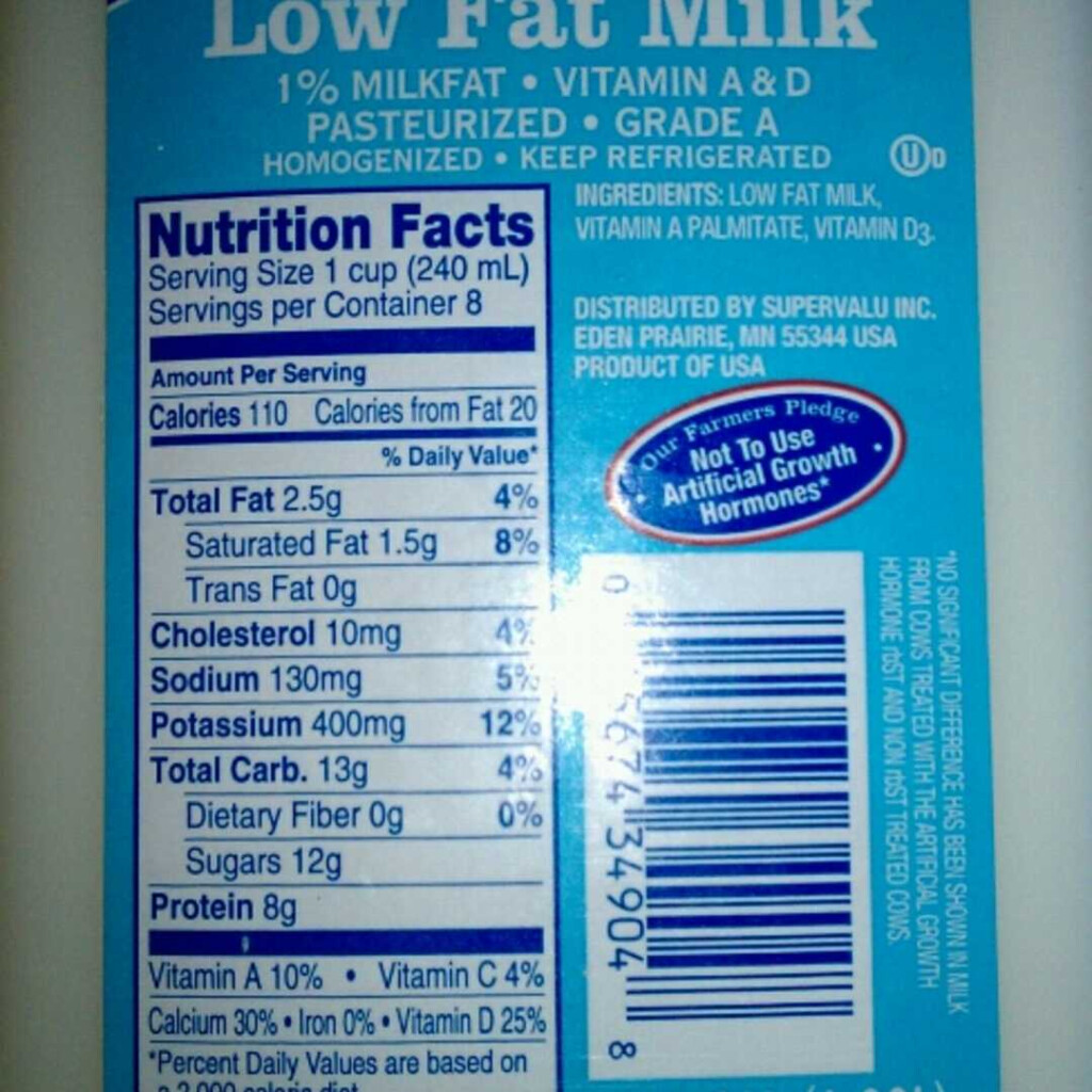 Full Fat Milk Nutrition Per 100ml Discounts Dealers 