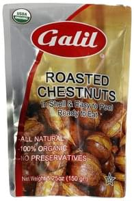 Galil Roasted Chestnuts 5 25 Oz Nutrition Information Innit