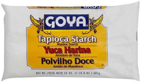 Goya Tapioca Manioc Starch 24 Oz Nutrition Information Innit