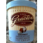 Graeter 39 s Coconut Chocolate Chip Ice Cream Calories Nutrition 