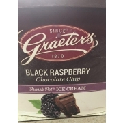 Graeter 39 s Ice Cream Black Raspberry Calories Nutrition Analysis 