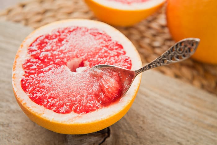 Grapefruit Nutrition A Guide To Calories Vitamins And More 