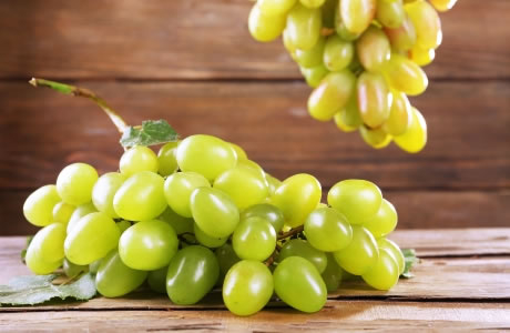 Grapes Green Nutrition Facts Calories In Grapes Green