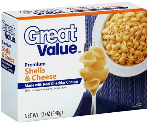 Great Value Macaroni And Cheese Nutritional Information Besto Blog