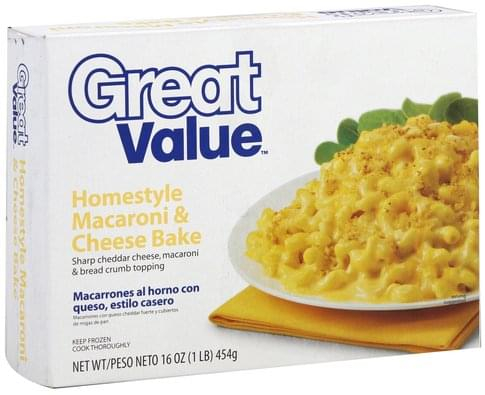 Great Value Macaroni And Cheese Nutritional Information Besto Blog