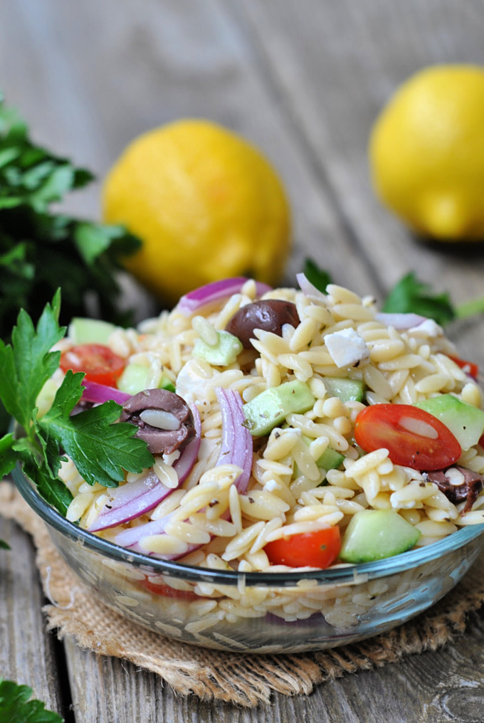 Greek Orzo Salad Nutritional Information Besto Blog