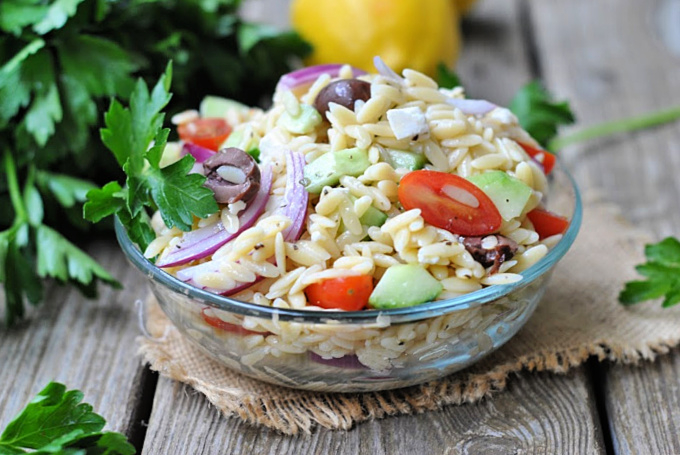 Greek Orzo Salad Nutritional Information Besto Blog