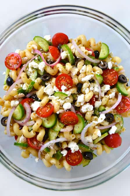 Greek Orzo Salad Nutritional Information Besto Blog