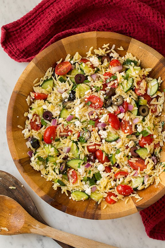 Greek Orzo Salad Nutritional Information Besto Blog