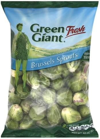 Green Giant Brussels Sprouts 32 Oz Nutrition Information Innit