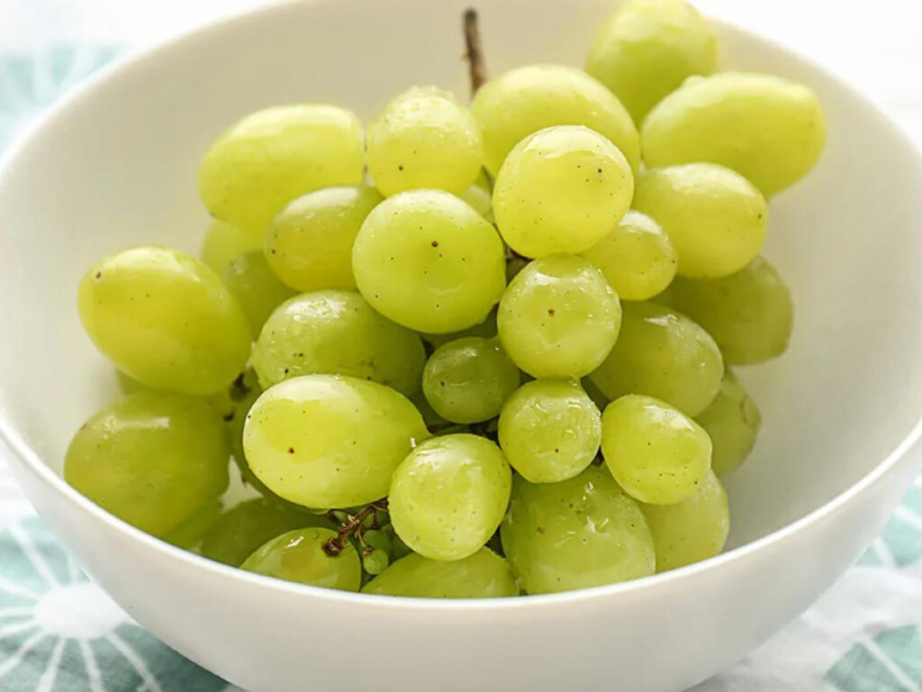 Green Grapes Nutrition Facts Eat This Much