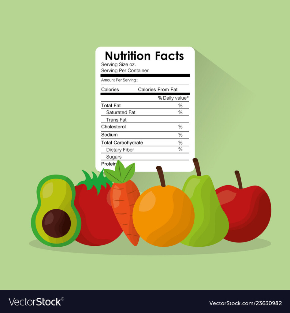 Healthy Foods And Nutritional Information Infoupdate