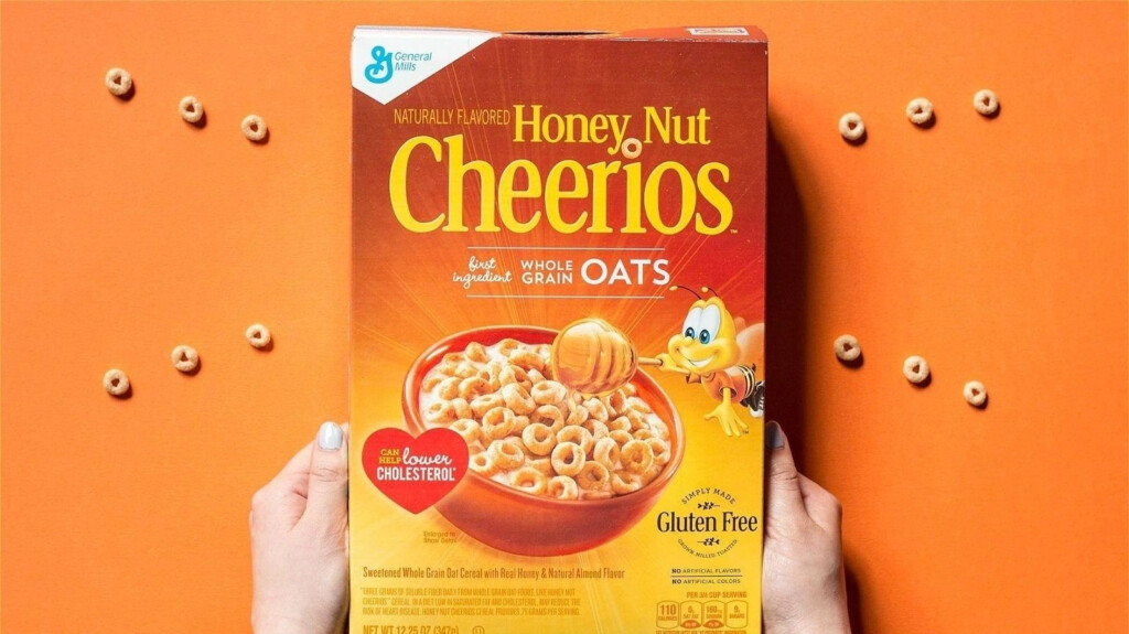 Honey Nut Cheerios