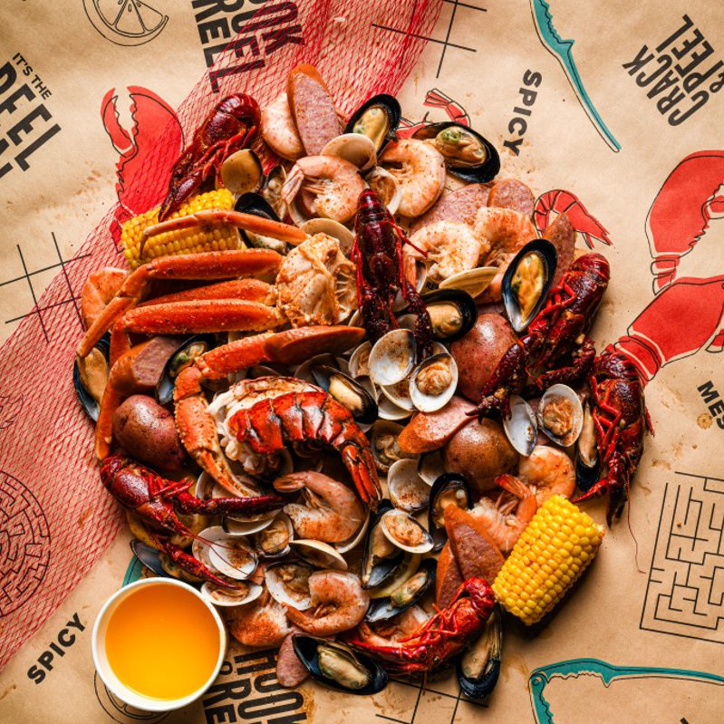 Hook Reel Cajun Seafood Bar Talsey AI