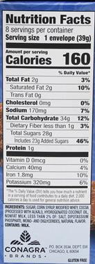 Hot Chocolate Nutrition Facts Swiss Miss Nutrition Pics