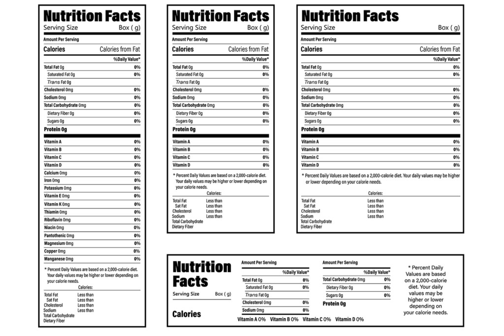 How To Calculate Your Own Nutrition Facts On A Recipe and Why I Don 39 t 