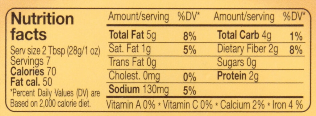 Hummus Nutritional Information Sabra Besto Blog