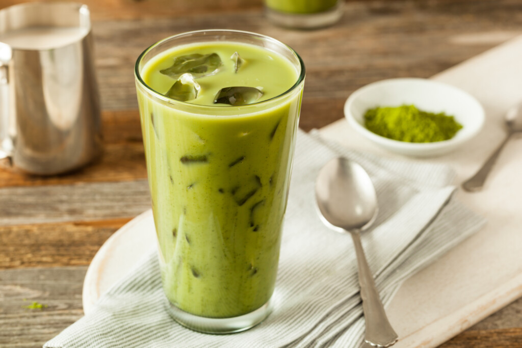 Iced Matcha Latte F Factor