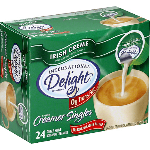 International Delight Original Creamer Singles Nutrition Bios Pics