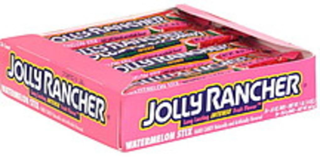 Jolly Rancher Watermelon Stix 36 Ea Nutrition Information Innit