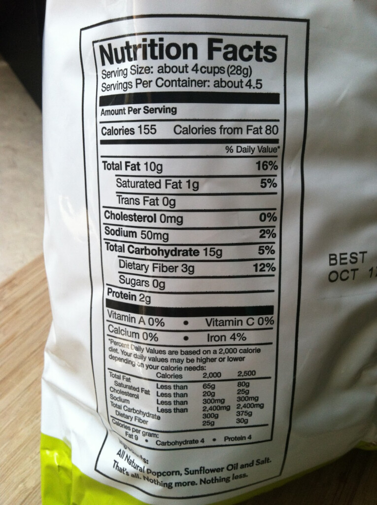 Just Ripe Nutrition Giveaway SkinnyPop Popcorn