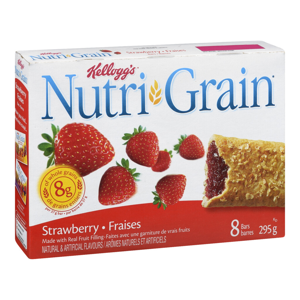 Kellogg 39 s Nutri Grain Bars Strawberry Whistler Grocery Service 