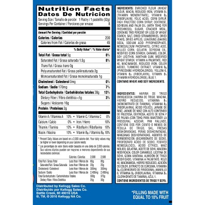 Kellogg 39 S Pop Tarts Nutrition Information Azgardmoms