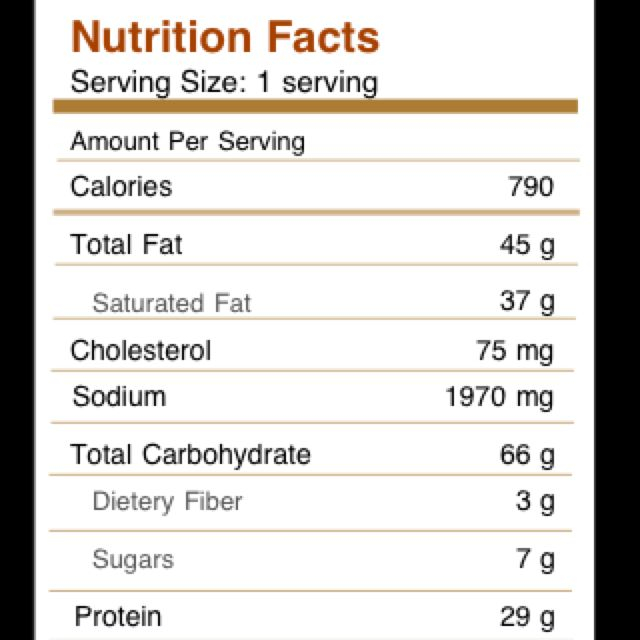 Kfc Chicken Pot Pie Nutrition Hot Sex Picture