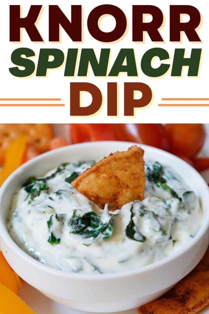 Knorr Spinach Dip Easy Recipe Insanely Good