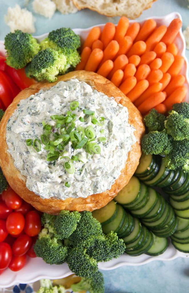 Knorr Spinach Dip Recipe The Suburban Soapbox